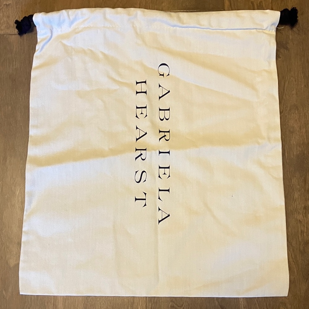Gabriela Hearst Ivory Dust Bag
